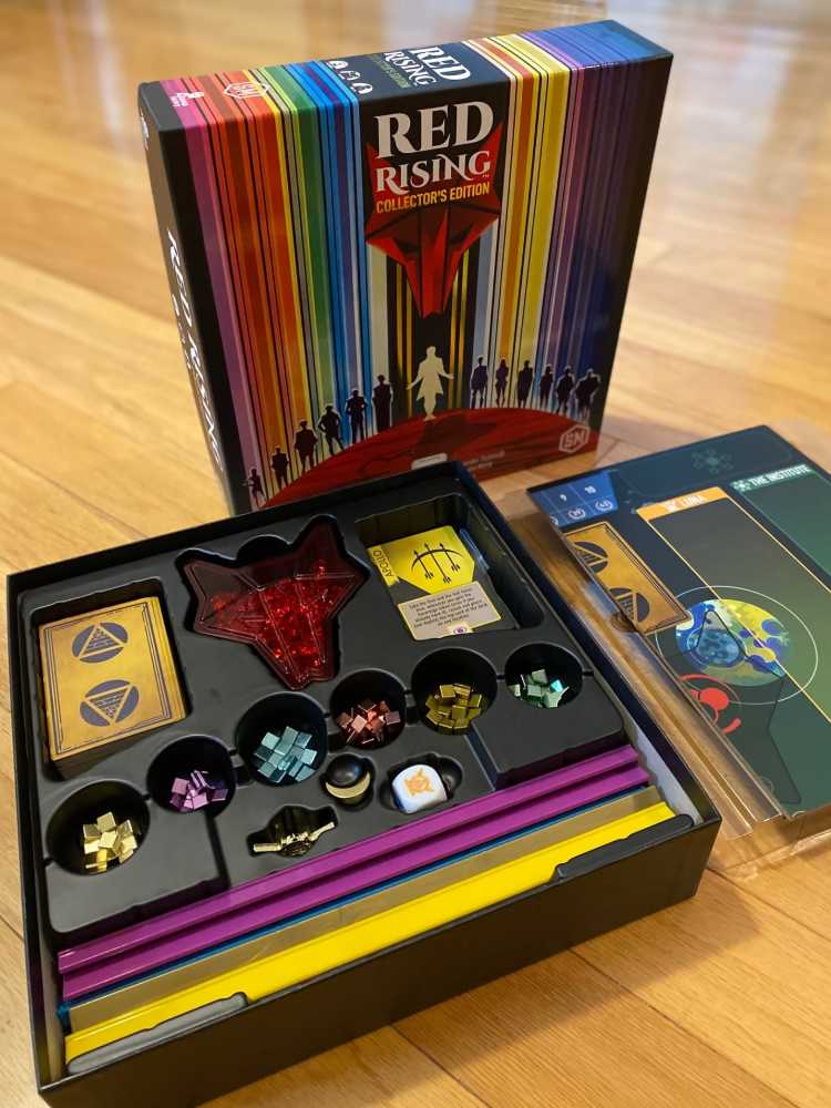 Red Rising: Collector’s Edition  (1-6) board game collectible [Barcode 653341029607] - Main Image 3