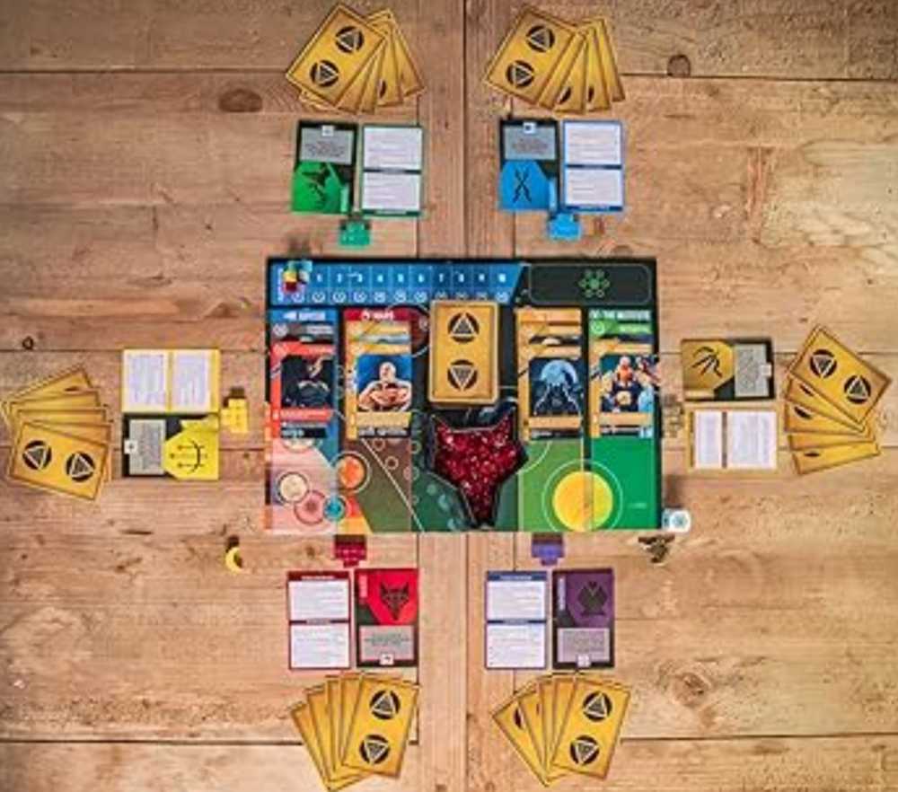 Red Rising: Collector’s Edition  (1-6) board game collectible [Barcode 653341029607] - Main Image 4