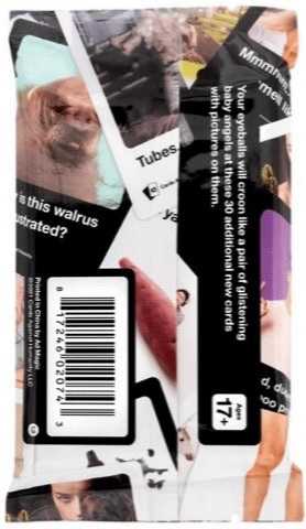 Cards Against Humanity: Picture Card Pack 2  (4+) board game collectible [Barcode 817246020743] - Main Image 2