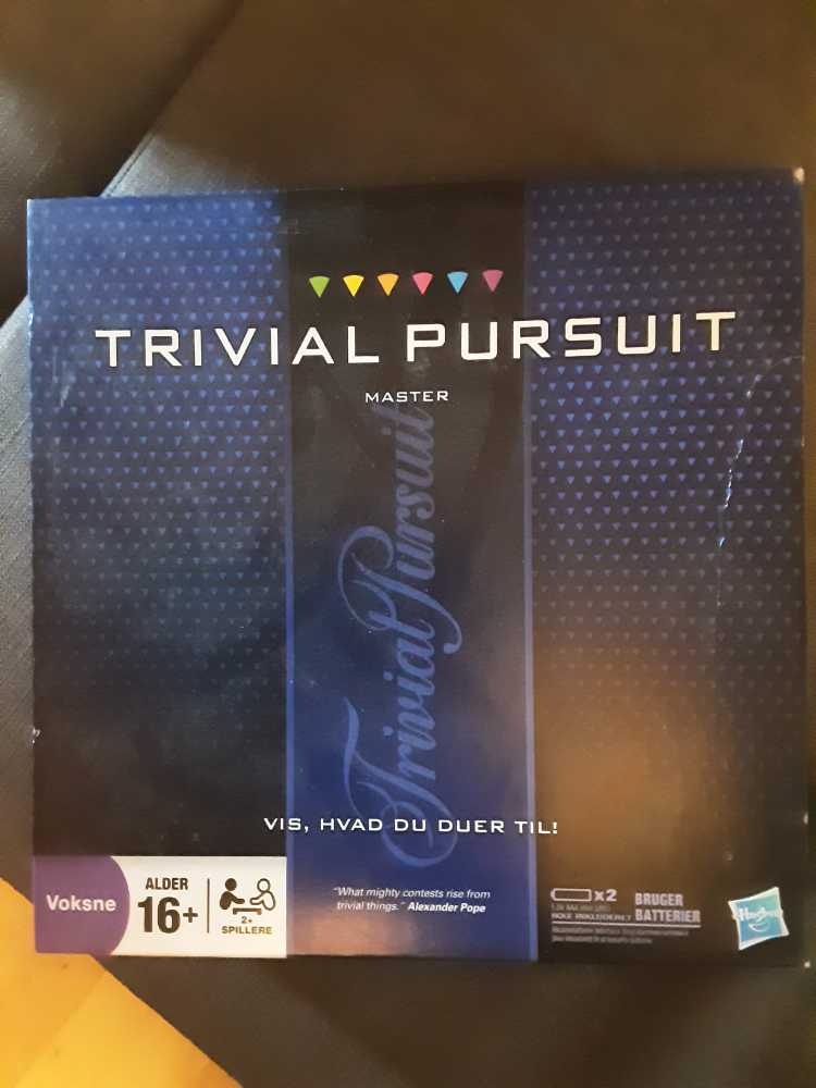 Trivial Pursuit Master Edition  board game collectible [Barcode 5010994492526] - Main Image 2