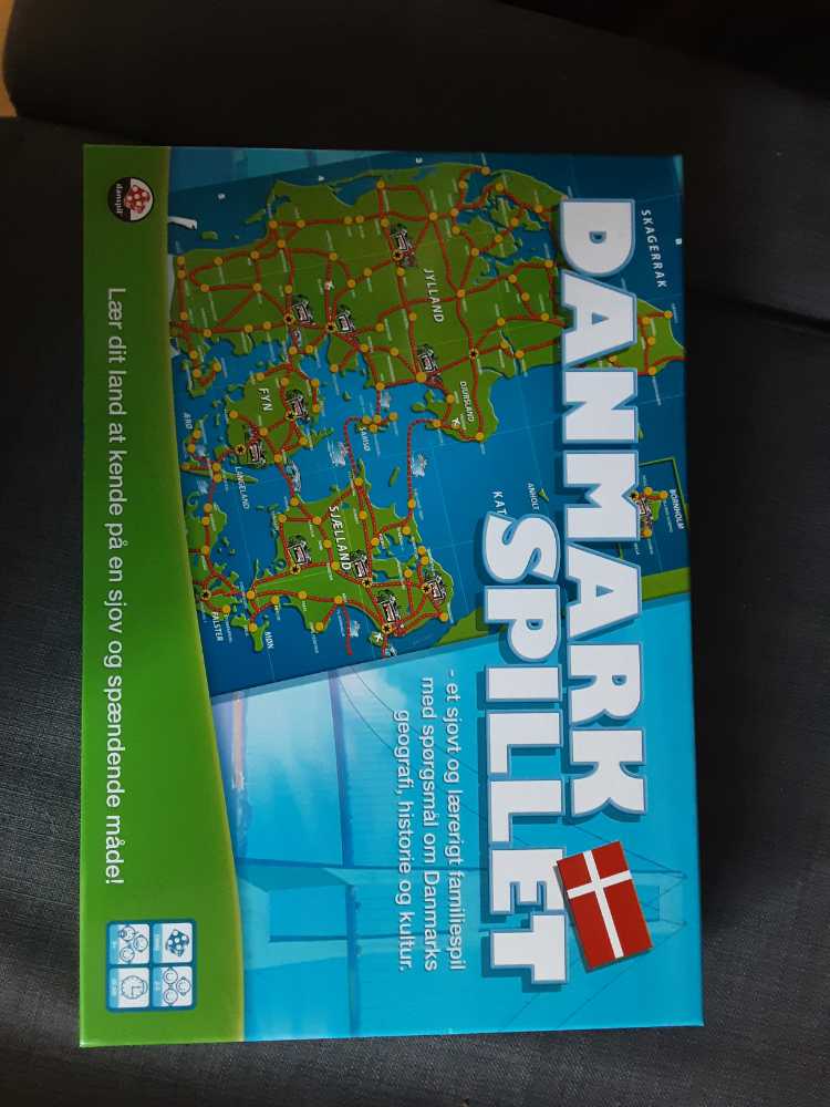 Danmark Spillet   (2-6) board game collectible [Barcode 5743210061526] - Main Image 2