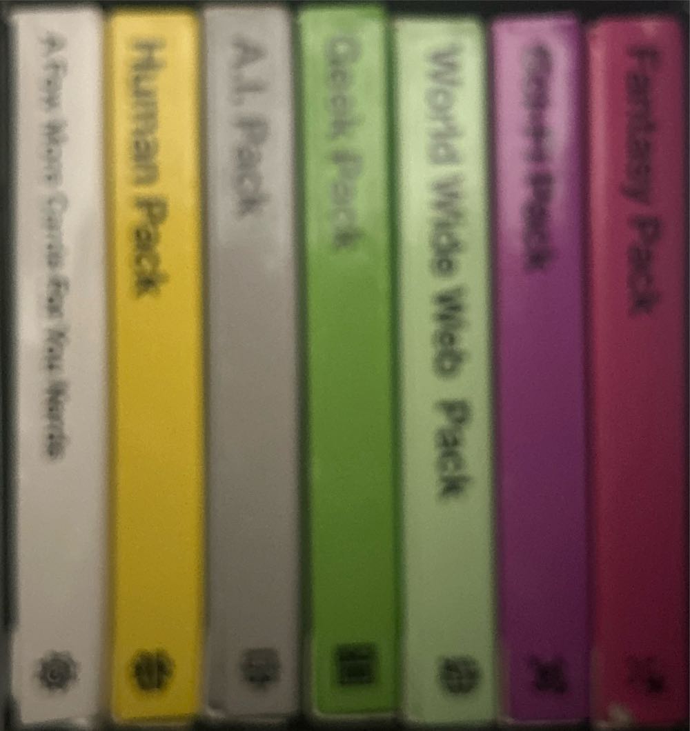 Cards Against Humanity: Nerd Bundle  (4-30) board game collectible [Barcode 817246020606] - Main Image 3