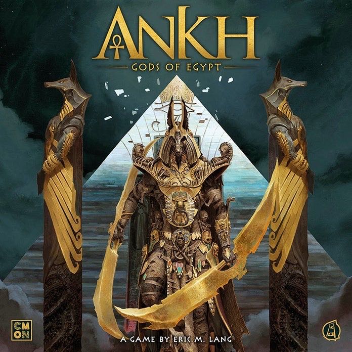 Ankh: Gods of Egypt  (2-5) board game collectible [Barcode 889696012166] - Main Image 1