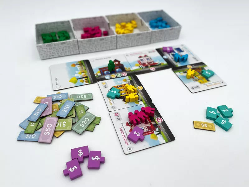 Streets  (1-5) board game collectible [Barcode 604565354198] - Main Image 3