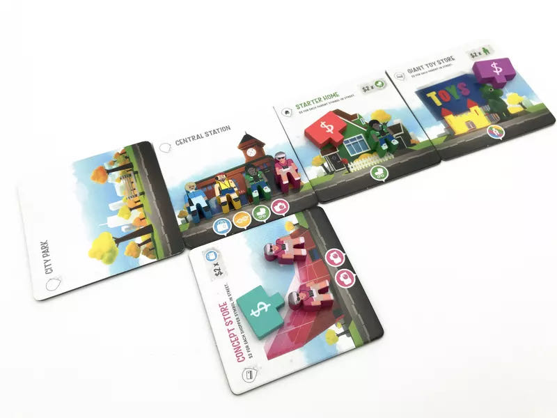 Streets  (1-5) board game collectible [Barcode 604565354198] - Main Image 4