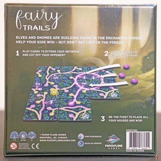 Fairy Trails  (2) board game collectible [Barcode 657814867604] - Main Image 2