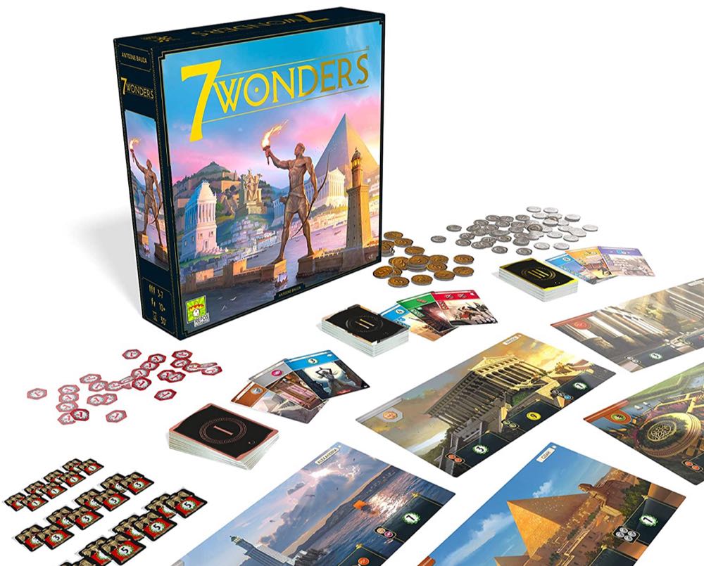 7 Wonders  (7) board game collectible [Barcode 5425016924006] - Main Image 3