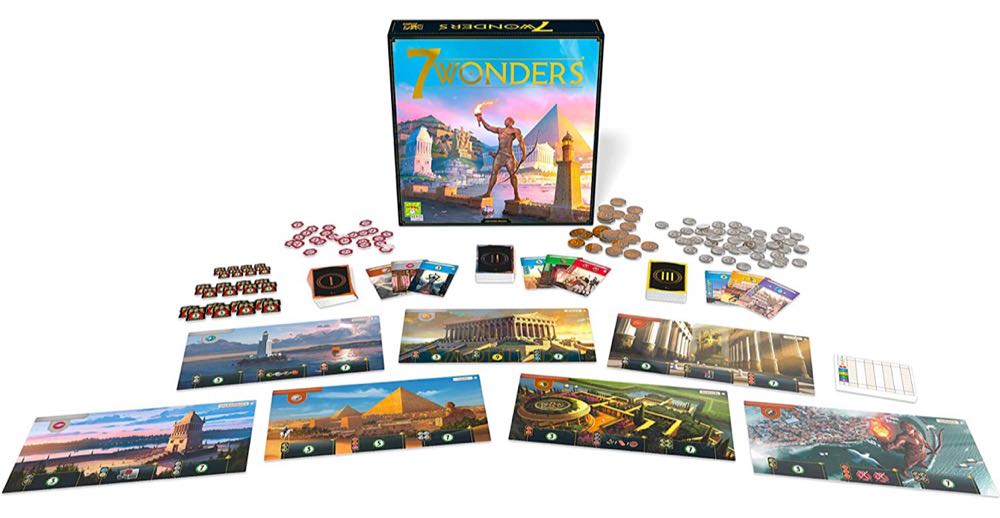 7 Wonders  (7) board game collectible [Barcode 5425016924006] - Main Image 4