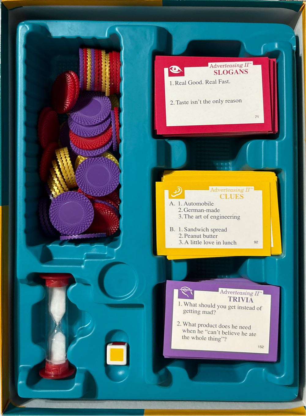 Adverteasing II   (2-4) board game collectible [Barcode 026608008026] - Main Image 2