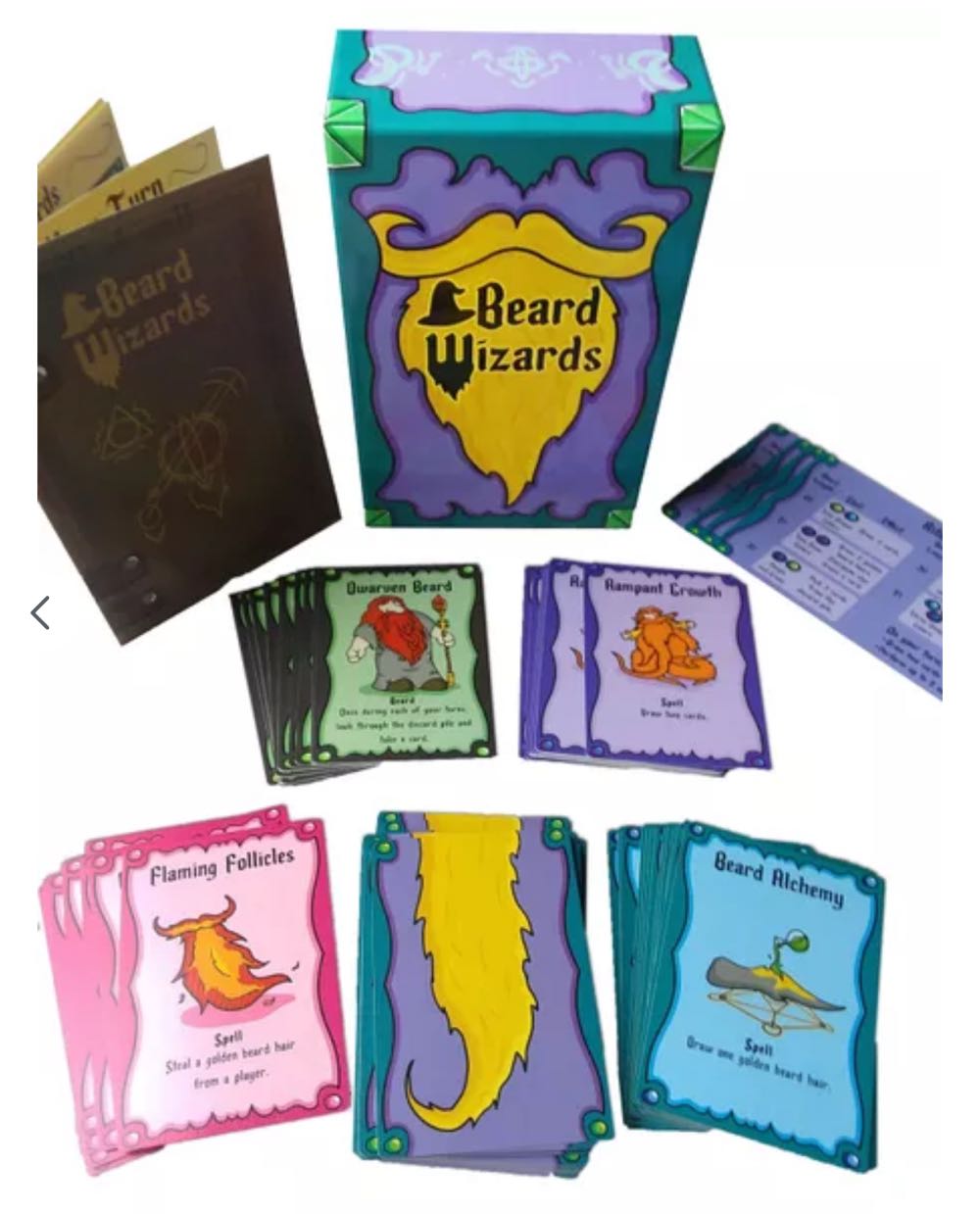 Beard Wizards  (2-5) board game collectible [Barcode 860241001217] - Main Image 2