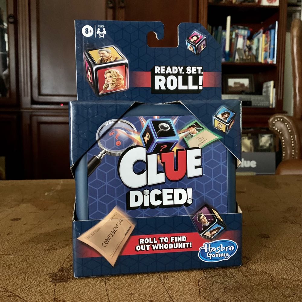 Clue Travel: CLUE® DICED!™  (3-4) board game collectible [Barcode 195166131542] - Main Image 3