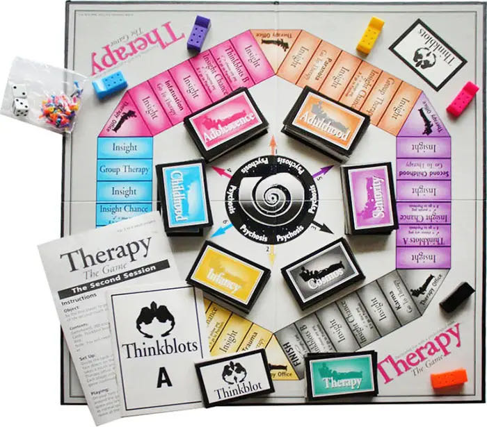 Therapy The Game  (3-6 Players Or Teams) board game collectible [Barcode 674000005107] - Main Image 4