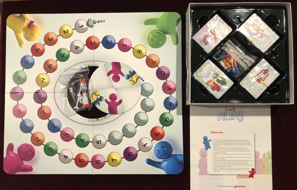 Alias  (3-8) board game collectible [Barcode 6416739531335] - Main Image 2