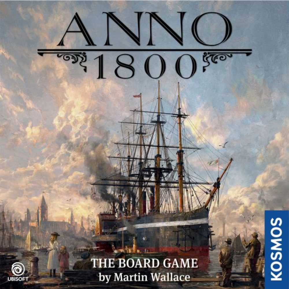 Anno 1800  (2-4) board game collectible - Main Image 1