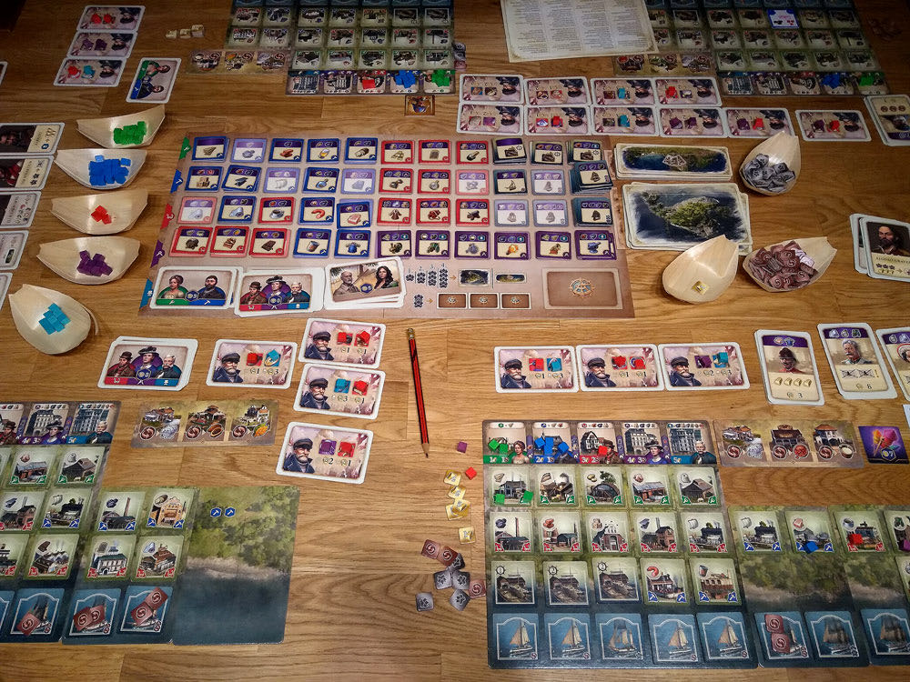 Anno 1800  (2-4) board game collectible - Main Image 4