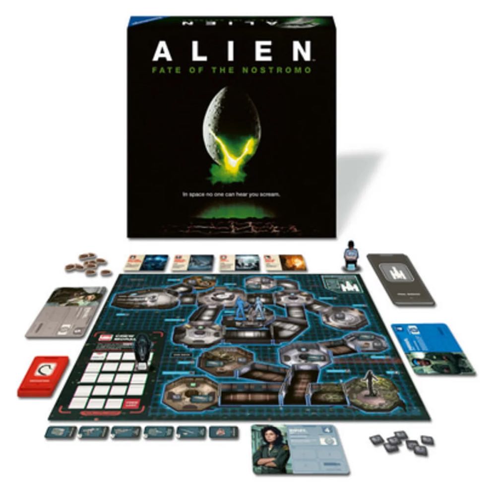 Alien Fate Of The Nostromo  (1-5) board game collectible - Main Image 2