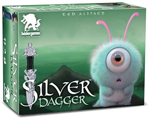 Silver: Dagger  (2-4) board game collectible [Barcode 810024460106] - Main Image 1