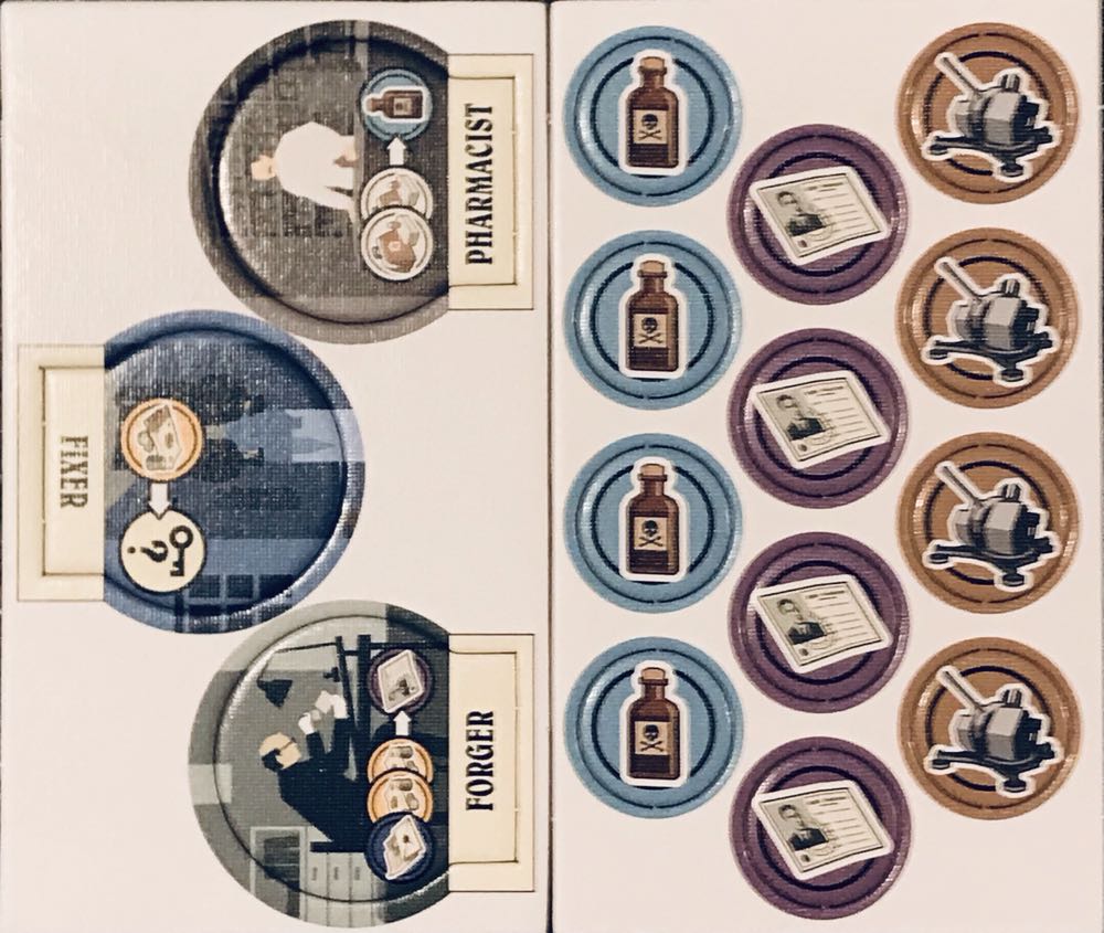 Maquis: New Content  (1) board game collectible [Barcode 672975296544] - Main Image 4