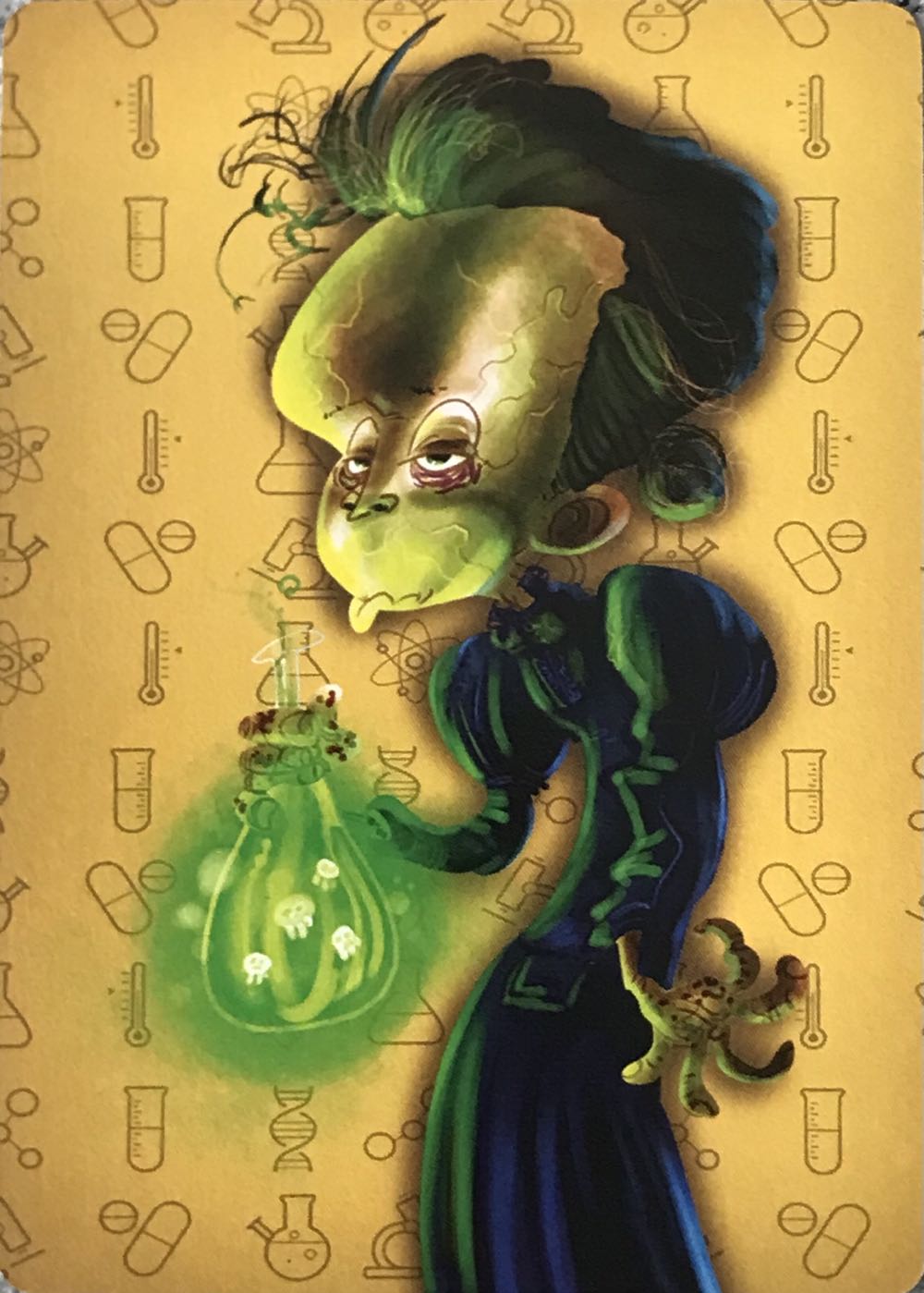 Lab Wars  (2 to 4) board game collectible [Barcode 700461283317] - Main Image 4