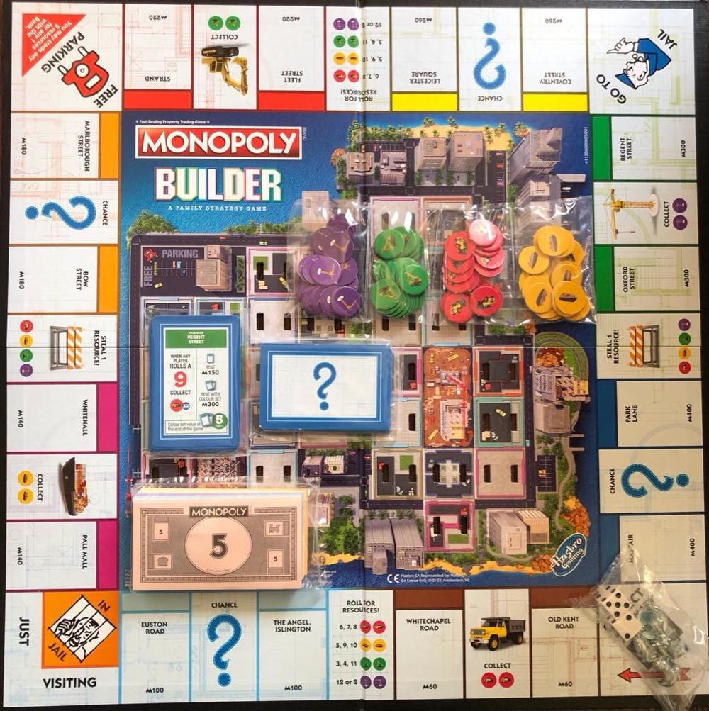 Builder  board game collectible [Barcode 195166144573] - Main Image 2