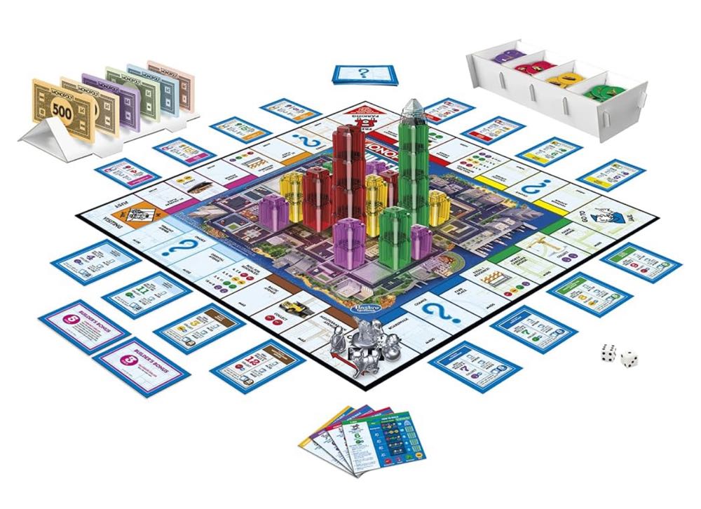 Builder  board game collectible [Barcode 195166144573] - Main Image 3