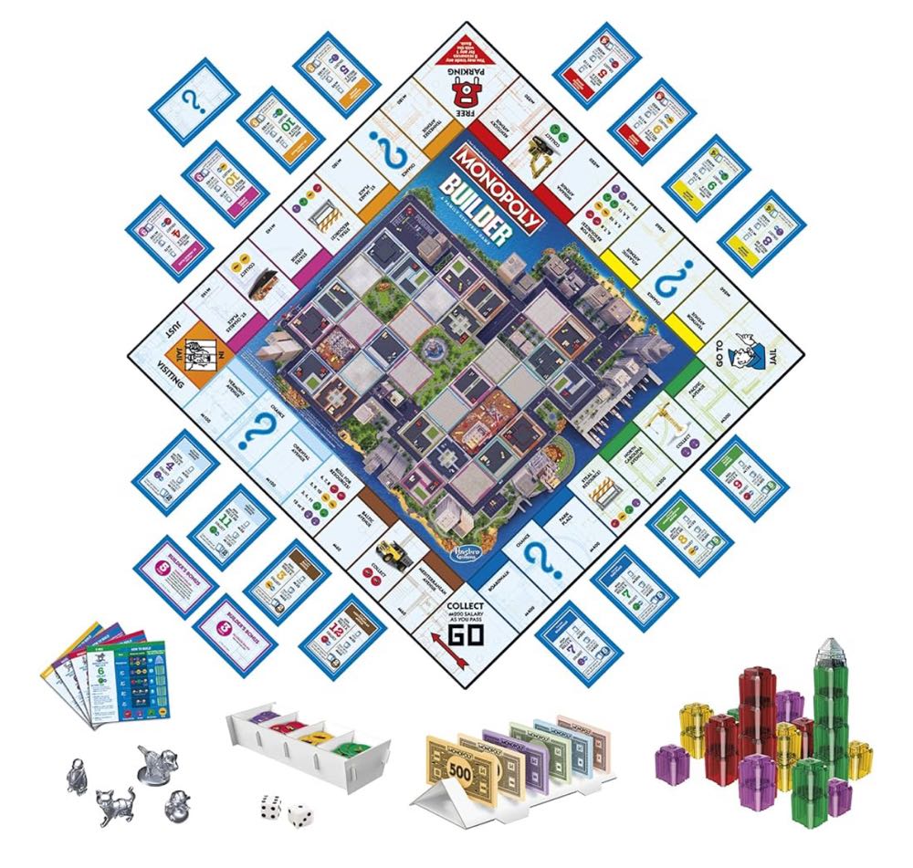 Builder  board game collectible [Barcode 195166144573] - Main Image 4