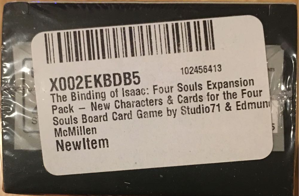 The Binding Of Isacc Expansion  board game collectible - Main Image 2