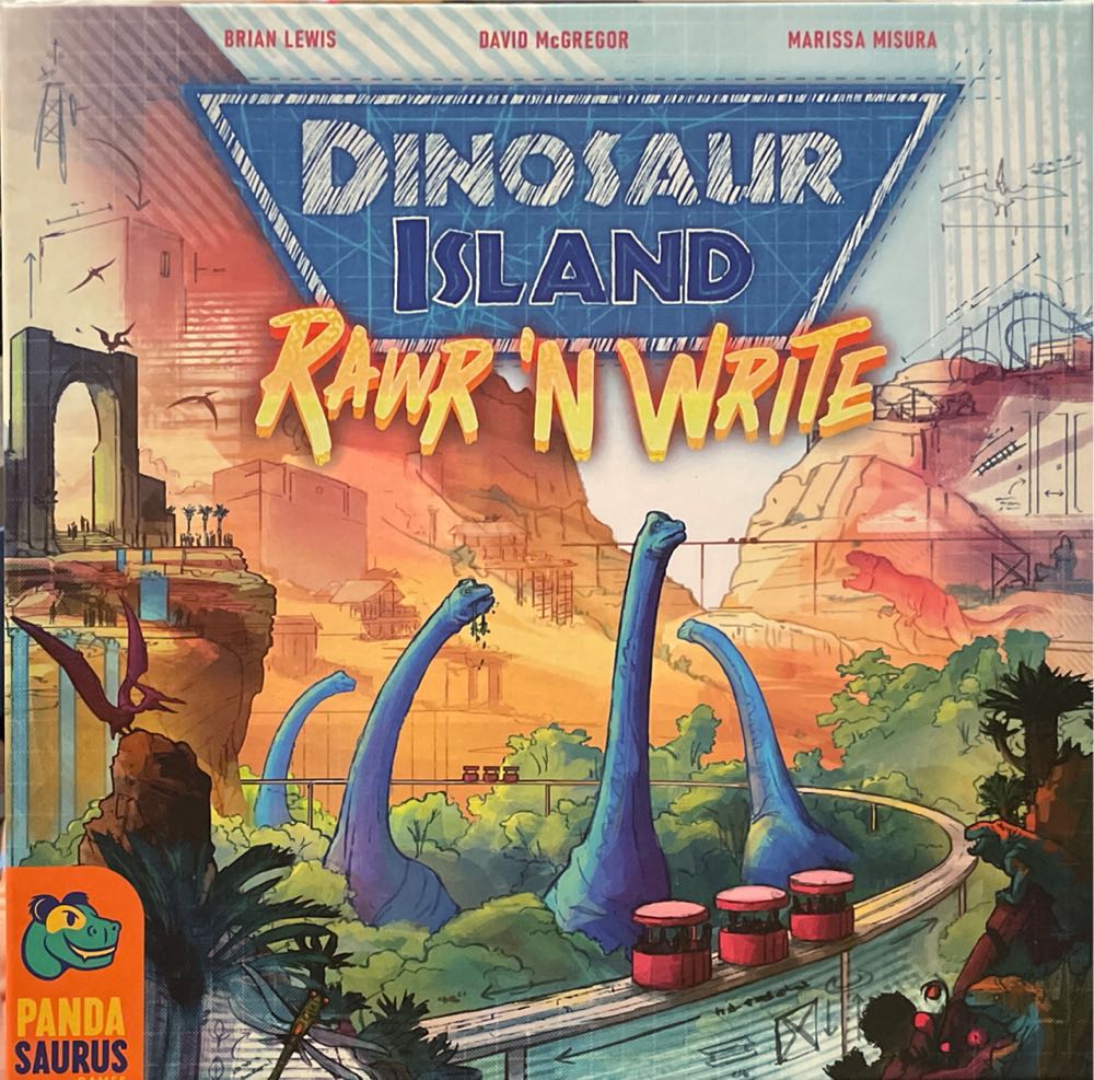 Dinosaur Island: Rawr ‘N Write