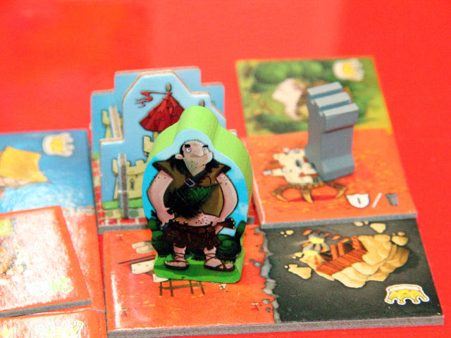 Kingdomino - Zeitalter der Giganten  (2-5) board game collectible [Barcode 4250231715617] - Main Image 3