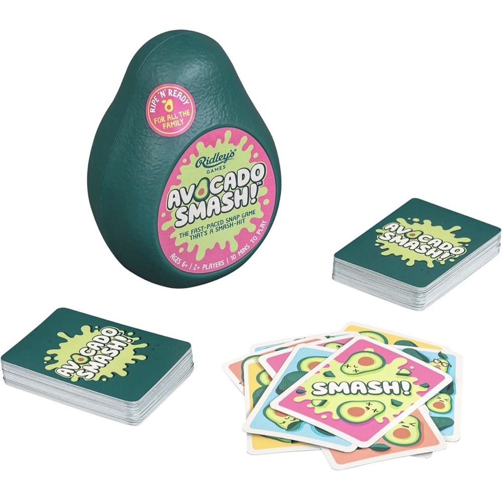 Avocado Smash! (2+ players | 6+ | 10 min.)  (2+) board game collectible [Barcode 7640142762362] - Main Image 2