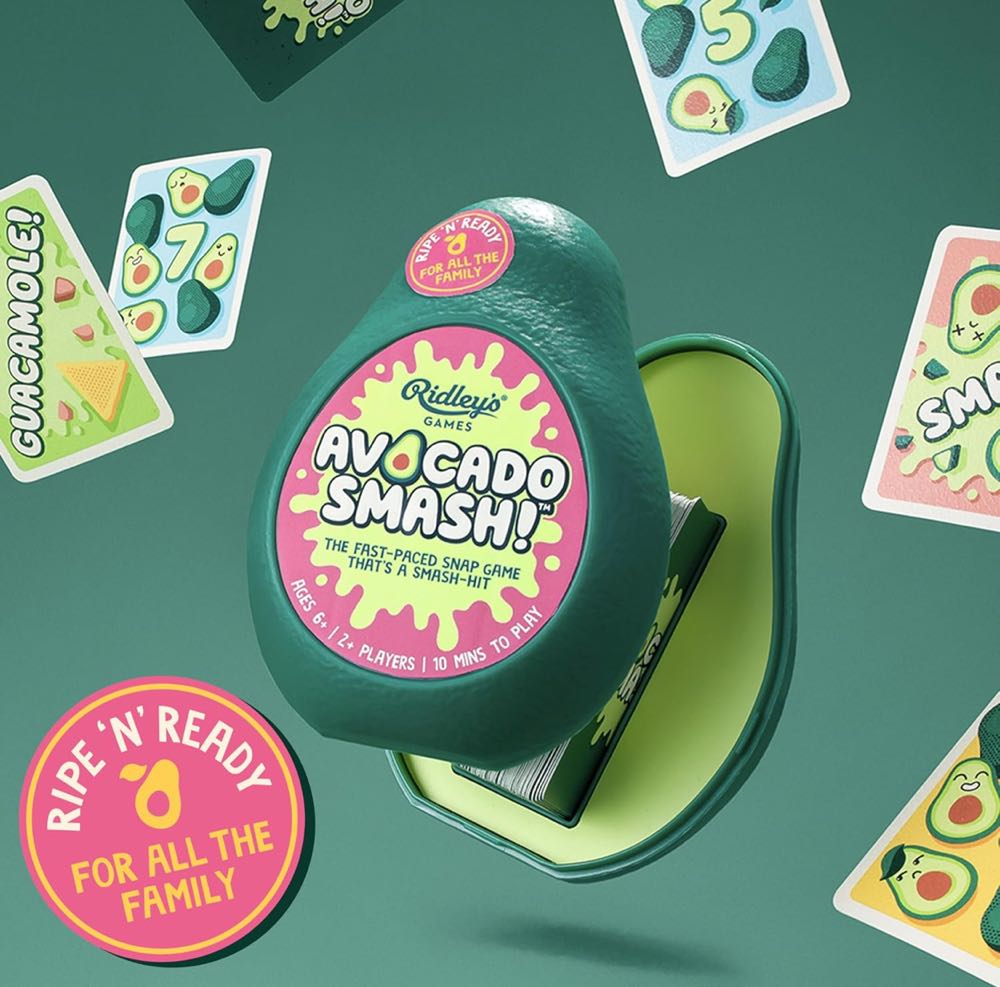 Avocado Smash! (2+ players | 6+ | 10 min.)  (2+) board game collectible [Barcode 7640142762362] - Main Image 3