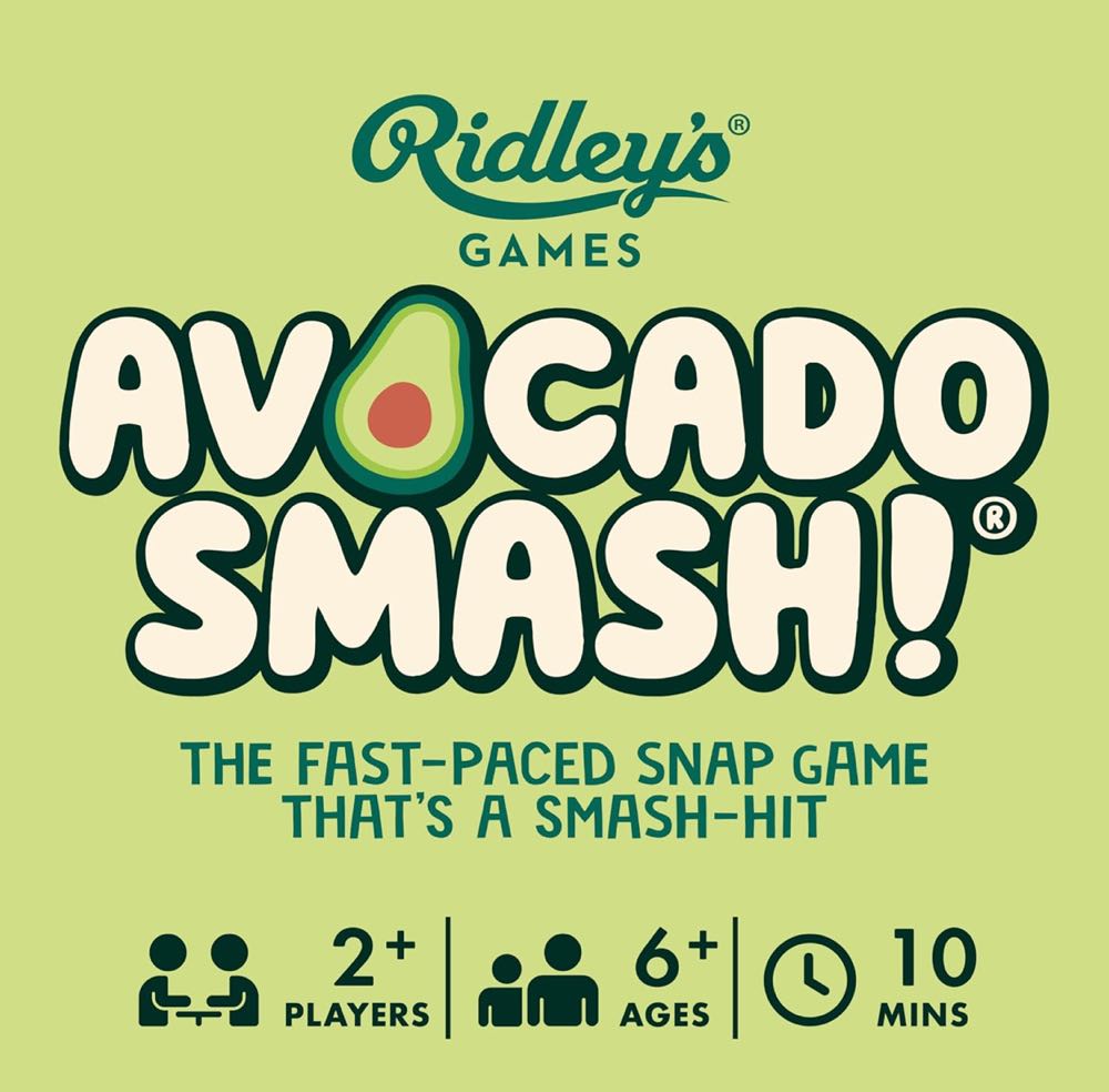 Avocado Smash! (2+ players | 6+ | 10 min.)  (2+) board game collectible [Barcode 7640142762362] - Main Image 4