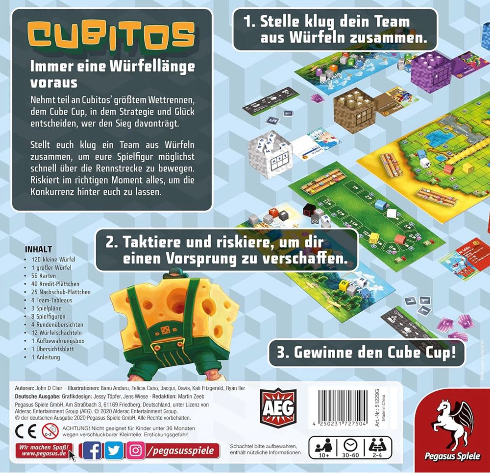 Cubitos  (2-4) board game collectible [Barcode 4250231727504] - Main Image 2