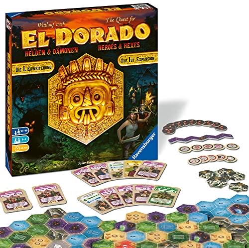 Quest for El Dorado: Heroes & Hexes, The