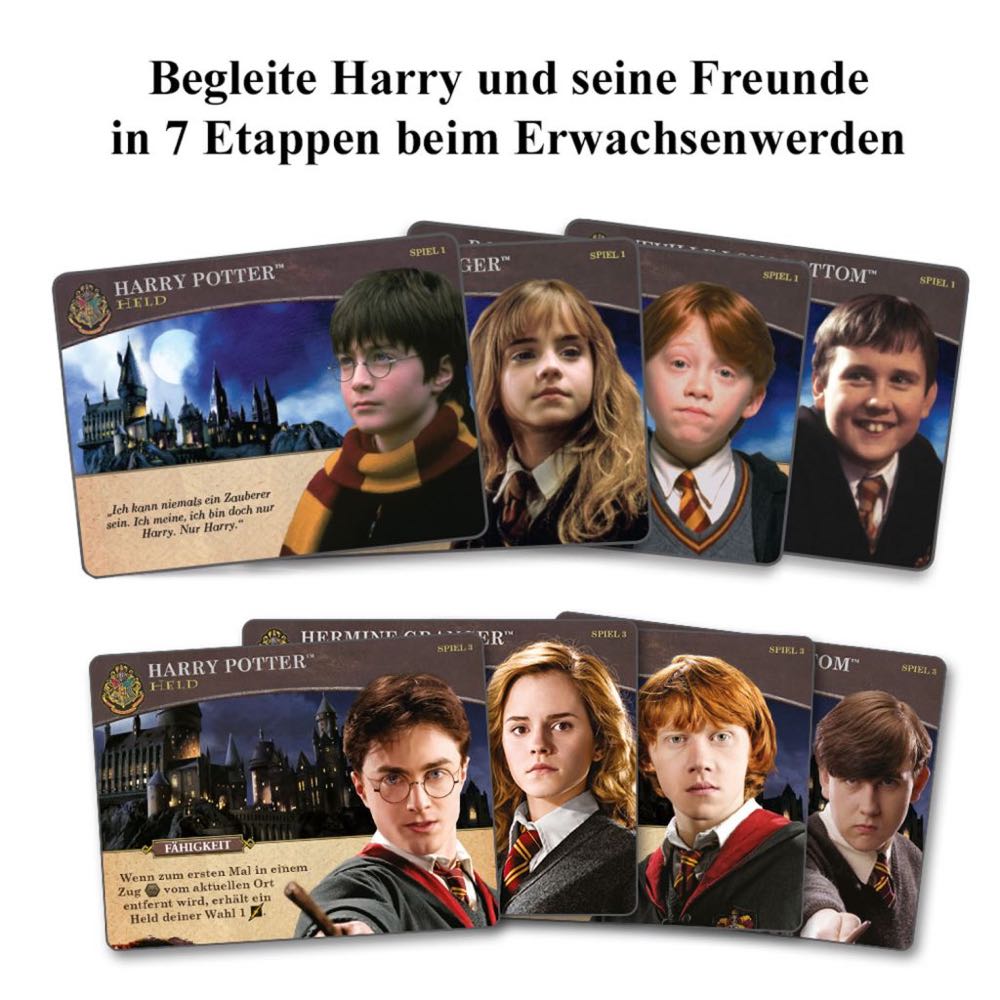 Harry Potter - Kampf um Hogwarts  (4) board game collectible [Barcode 4002051693398] - Main Image 4