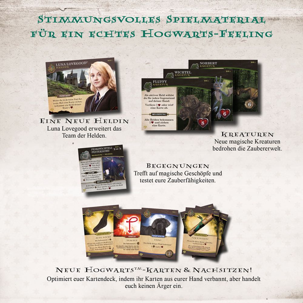 Harry Potter Kampf um Hogwarts - Die Monsterbox  (4) board game collectible [Barcode 4002051680671] - Main Image 2