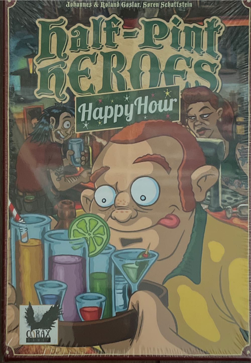 Half-Pint Heroes - Happy Hour  board game collectible [Barcode 7108444604174] - Main Image 1