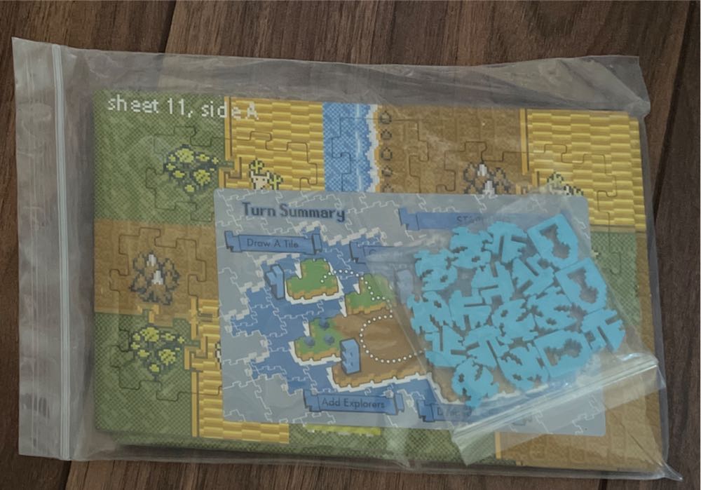 Overworld  (2-4) board game collectible - Main Image 2