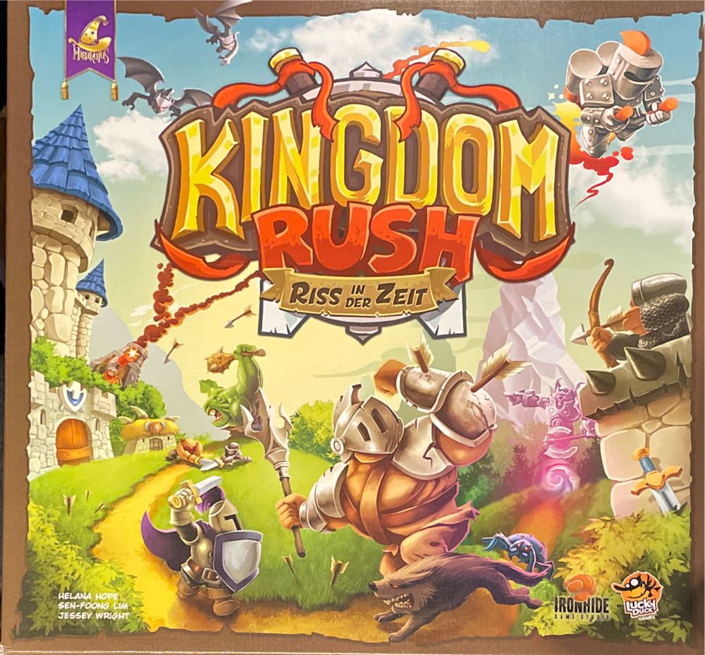 Preorder: Aeon’s End: Behind The Darkness Expansion German