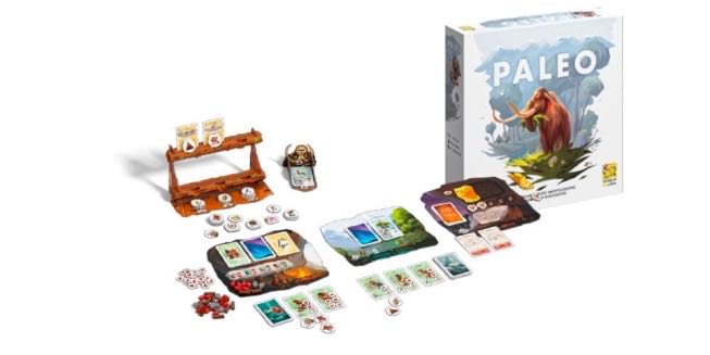 Paleo German Edition  (2-4) board game collectible [Barcode 4015566018402] - Main Image 3