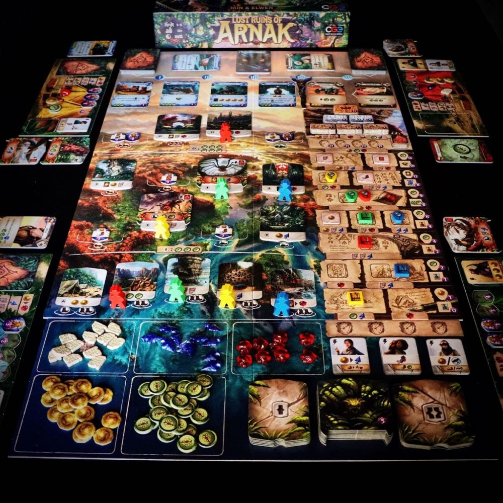 Lost Ruins of Arnak  (1-4) board game collectible [Barcode 4260664070238] - Main Image 4