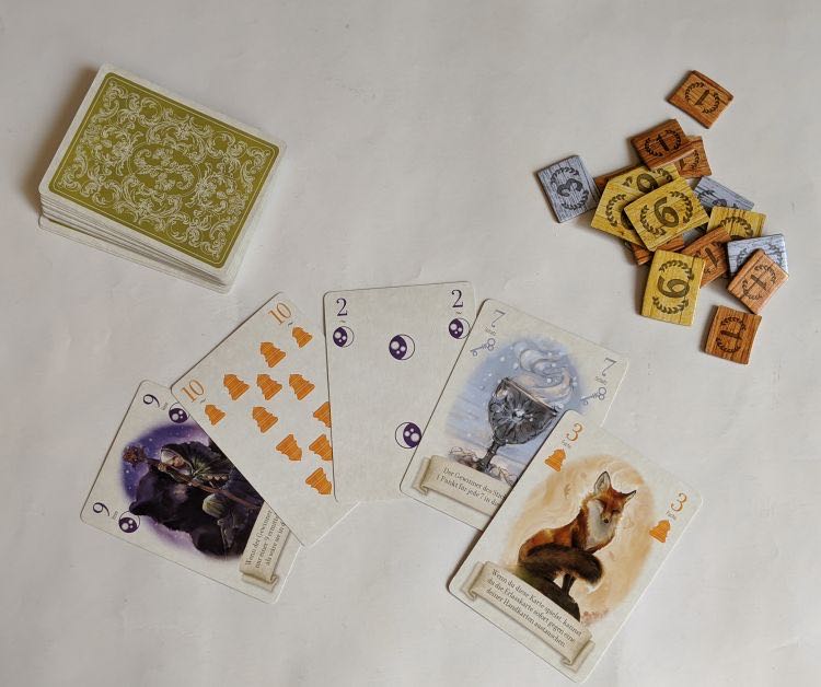 Der Fuchs im Wald  (2) board game collectible [Barcode 4260370820974] - Main Image 3