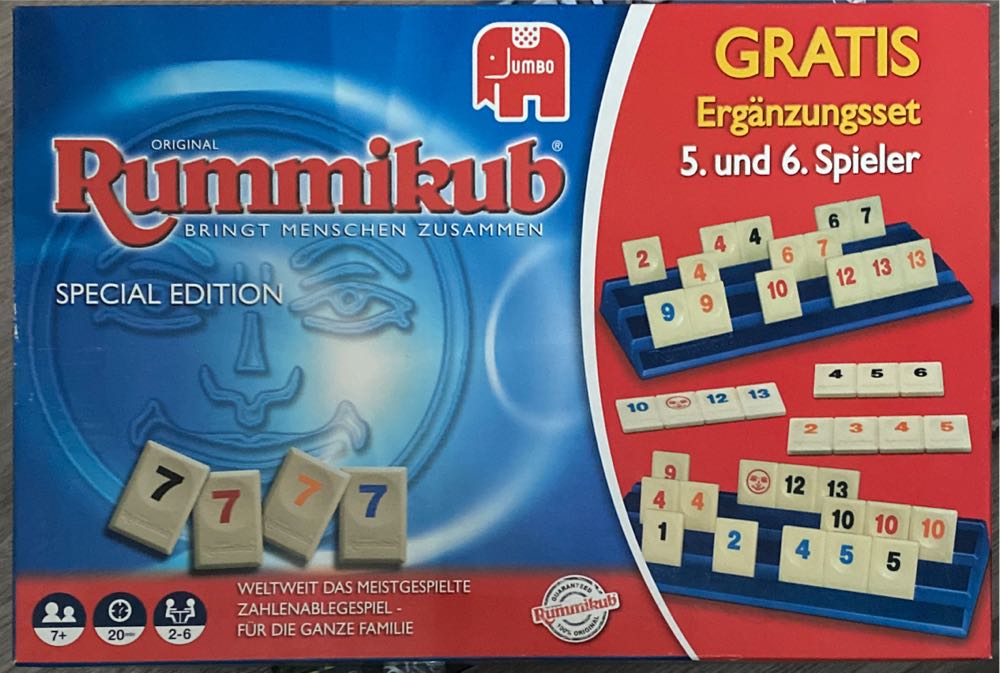 Rummikub Classic  board game collectible [Barcode 7610355004009] - Main Image 2