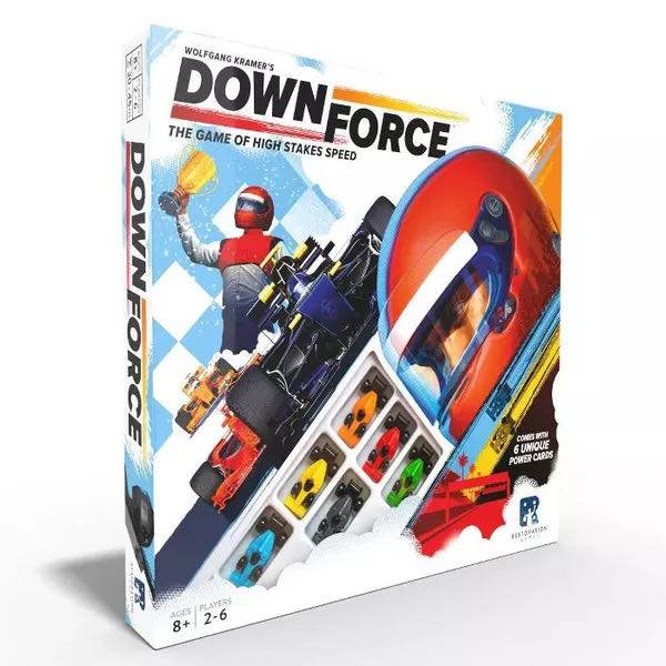 Downforce   (2-6) board game collectible [Barcode 857476008210] - Main Image 1
