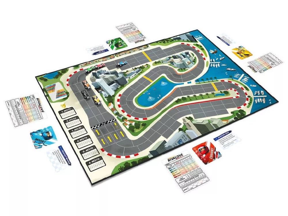 Downforce   (2-6) board game collectible [Barcode 857476008210] - Main Image 3