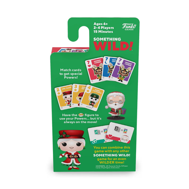 SOMETHING WILD!® Card Game PEPPERMINT LANE Edition  (2-4) board game collectible [Barcode 889698578264] - Main Image 3