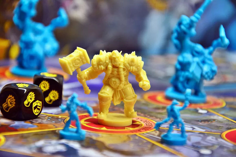 World Of Warcraft: Wrath Of The Lich King Pandemic  (1-5) board game collectible [Barcode 841333113056] - Main Image 4