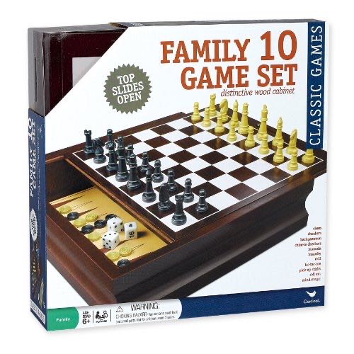 3-in-1 Uno Phase 10 And Snappy Dressers Tin Box