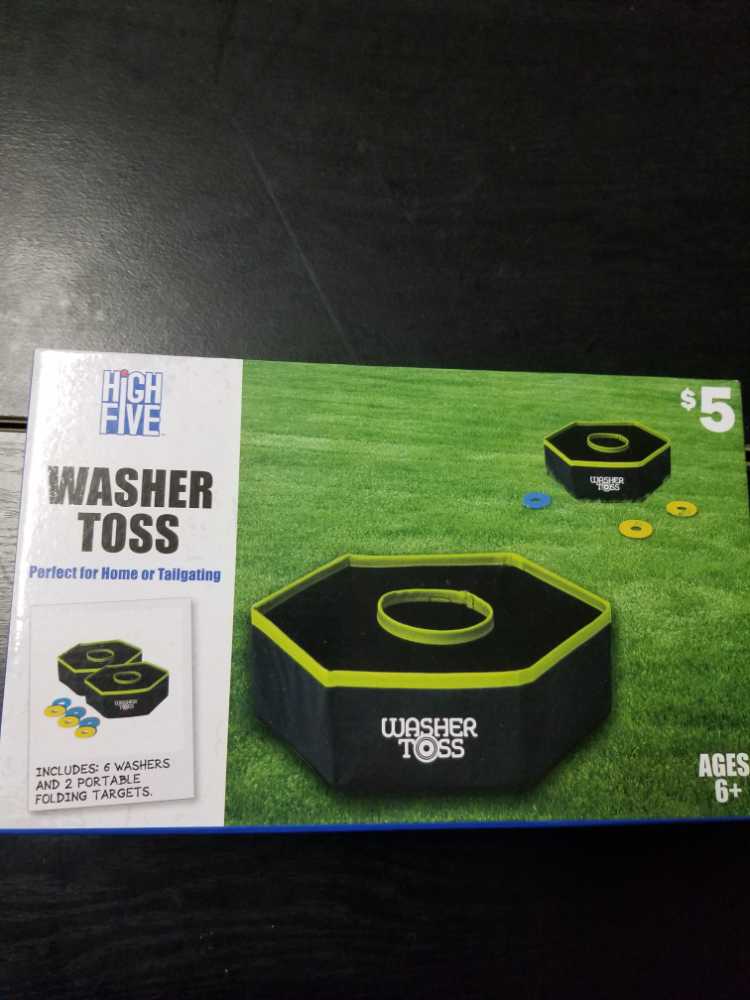 Washer Toss Set Backyard  board game collectible [Barcode 400028053239] - Main Image 1
