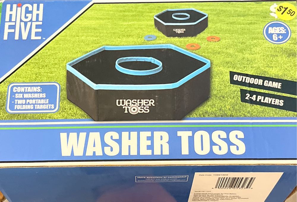 Washer Toss Set Backyard  board game collectible [Barcode 400028053239] - Main Image 2